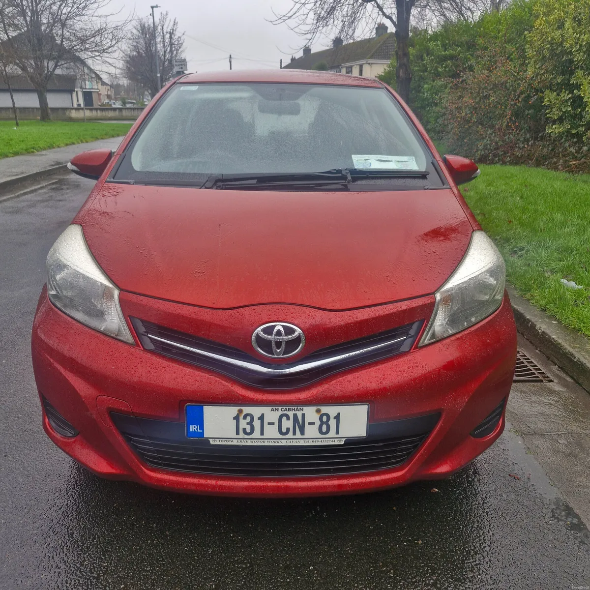 Toyota Yaris Low KMs NCT 05/2026 2013 - Image 2