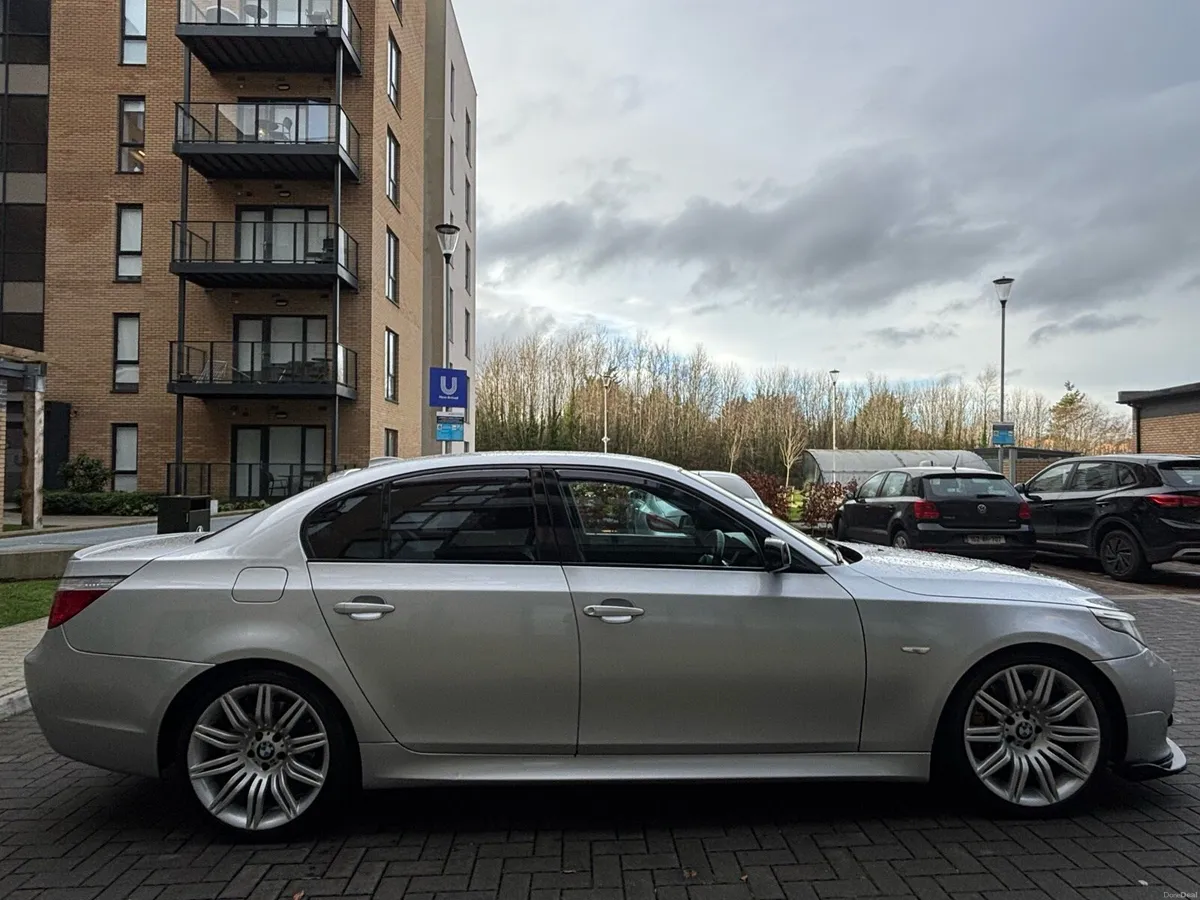 2009 BMW 520D E60 M-SPORT BUSINESS EDITION - Image 2