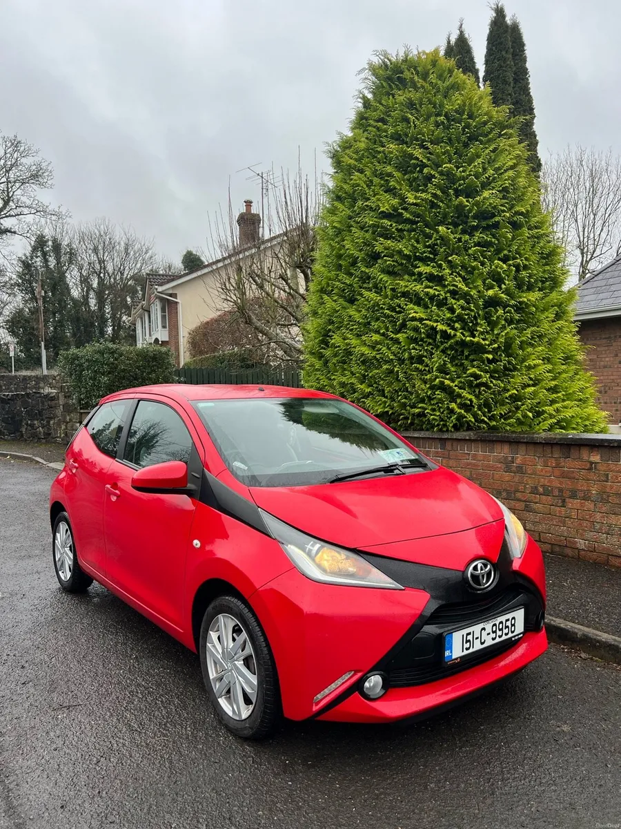 2015 Toyota Aygo 1.0 VVT-i | New NCT 1/27 & Tax - Image 1