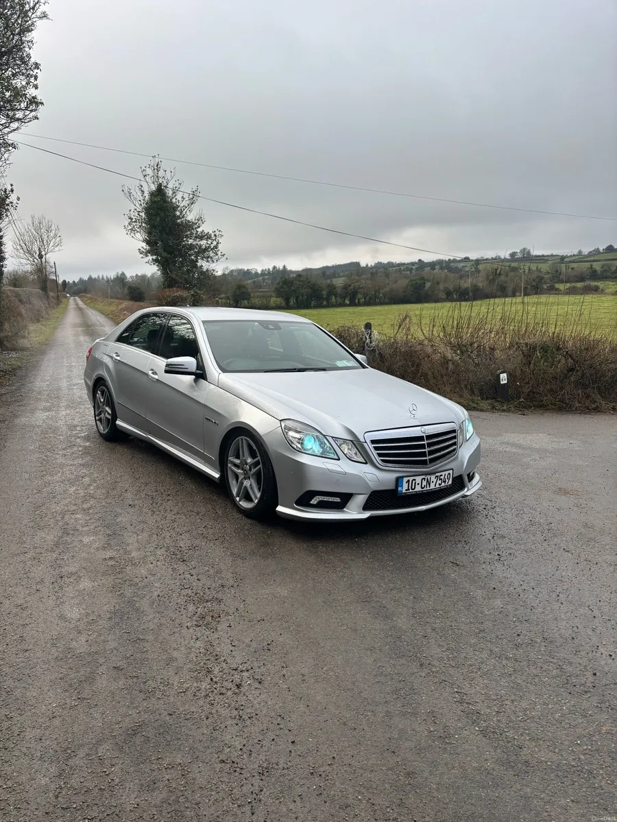 Mercedes e350 AMG diesel - Image 1