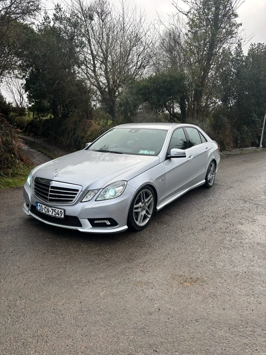 Mercedes e350 AMG diesel - Image 2