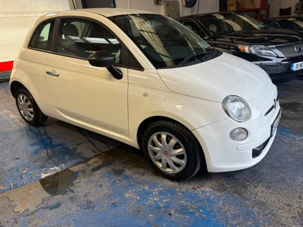 Fiat 500 1.2 POP 69BHP 3DR, New NCT, only 68k kms,