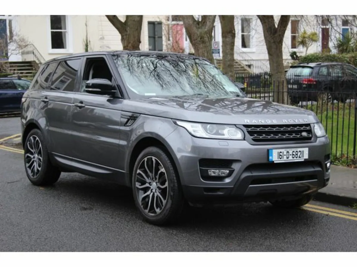 Land Rover Range Rover Sport Sport HSE DYN V6 306H - Image 1