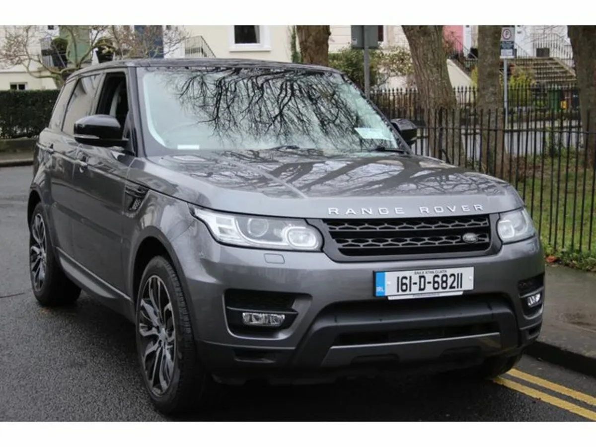 Land Rover Range Rover Sport HSE DYN V6 306HP 5DR - Image 3