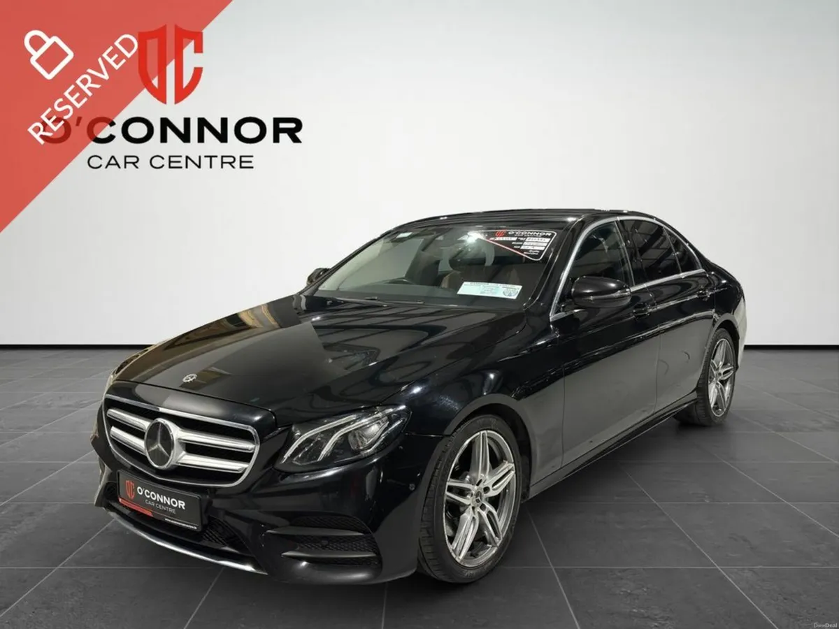 Mercedes-Benz E-Class E 220 d D AMG Line 4DR Auto - Image 1