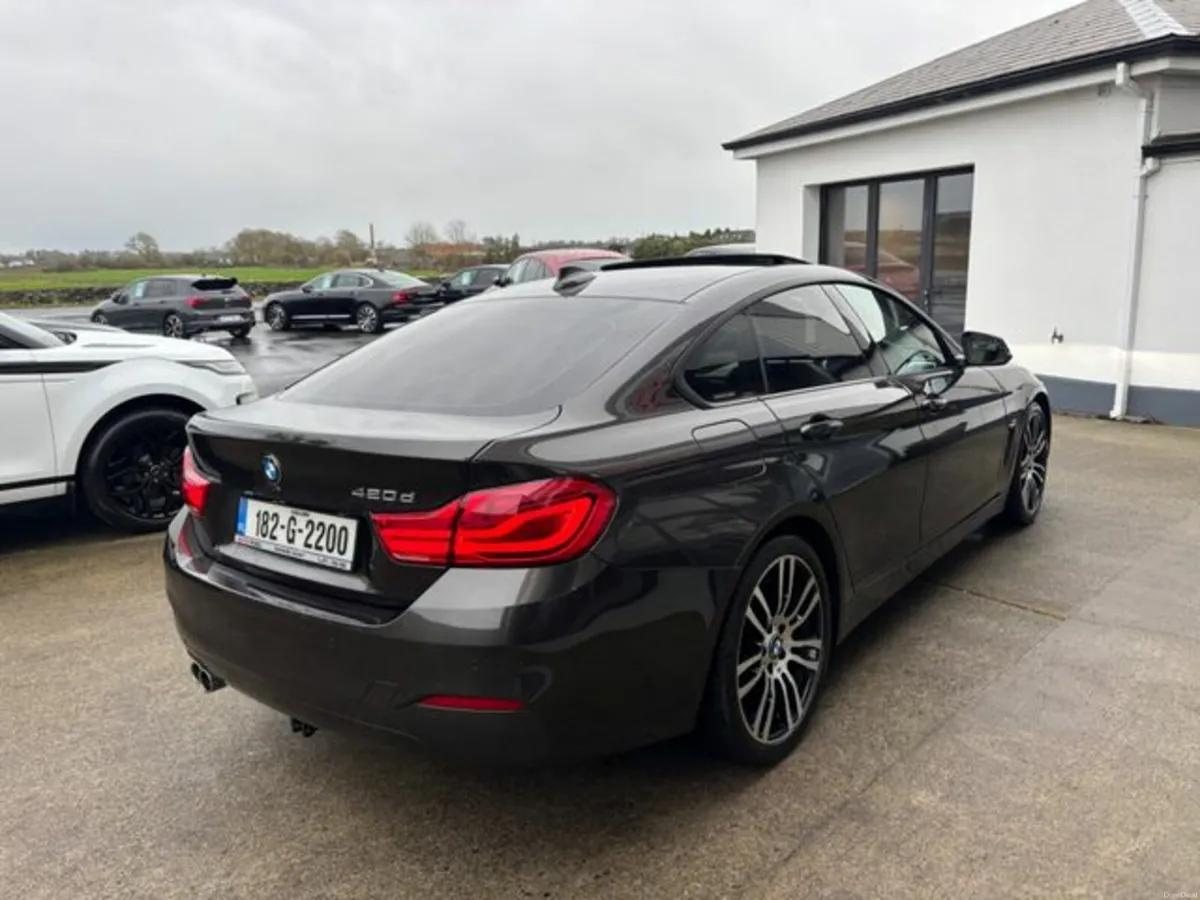 BMW 4-Series 420 D F36 Gran Coupe SE 4DR Auto - Image 4