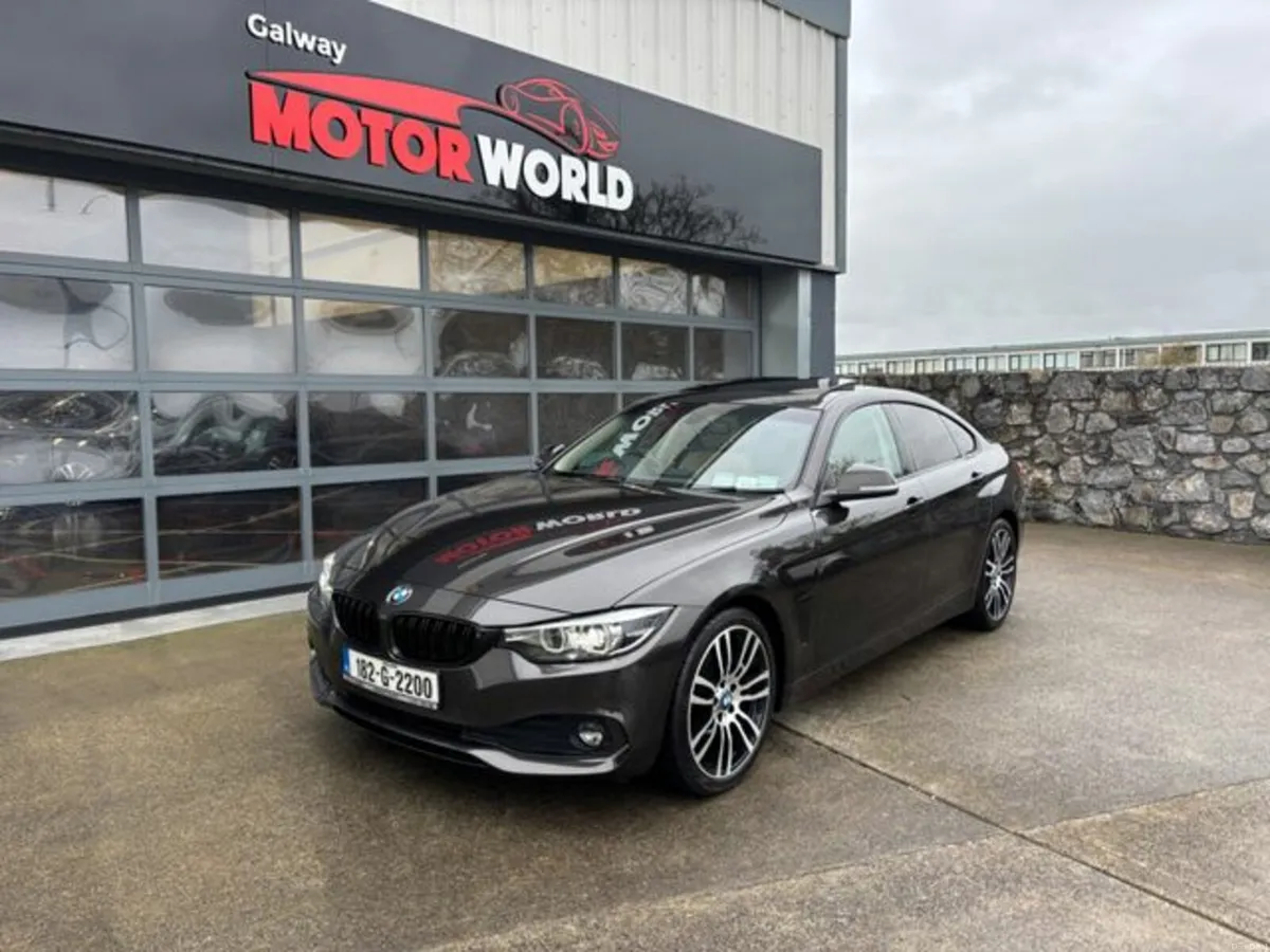BMW 4-Series 420 D F36 Gran Coupe SE 4DR Auto - Image 1