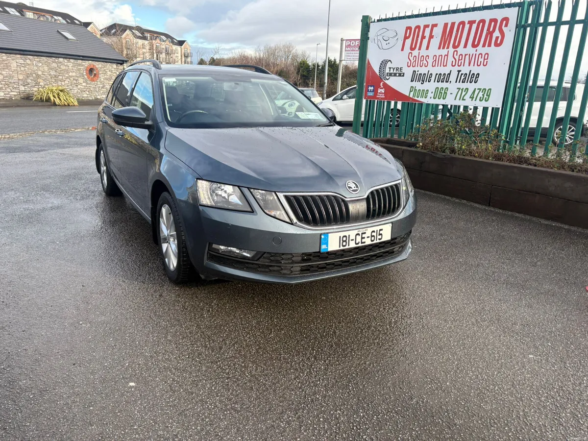 Skoda Octavia 2018 - Image 1