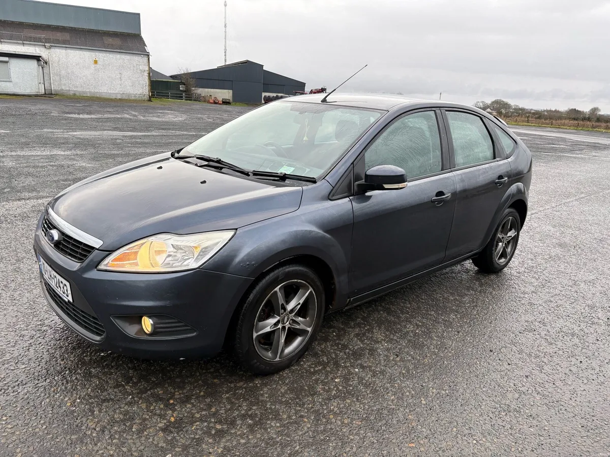 2010 Ford Focus Hatchback 1.8 Diesel NEW NCT 10/26 - Image 3