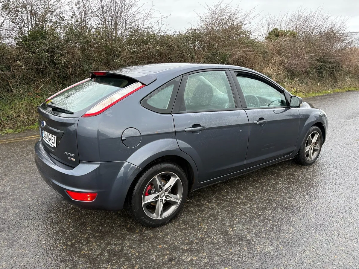 2010 Ford Focus Hatchback 1.8 Diesel NEW NCT 10/26 - Image 4
