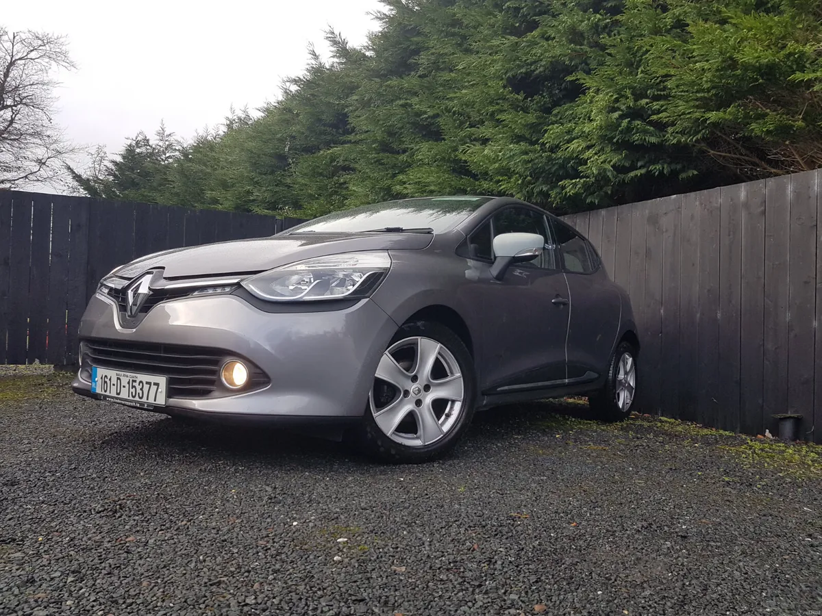 CLIO 1.2cc.. LOW KM .. NCT 05/27.. SAT NAV - Image 1