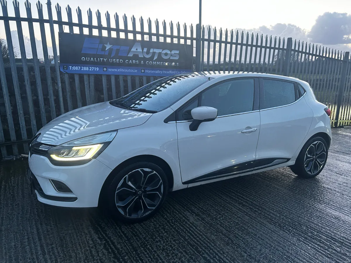 Renault Clio 1.2 TCE Automatic 2017 - Image 1