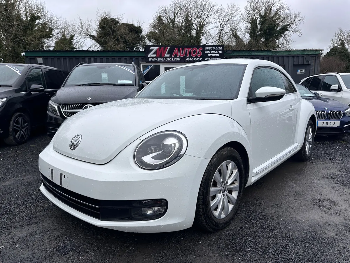142 Volkswagen Beetle 1.2 Revese  Camera - Image 1