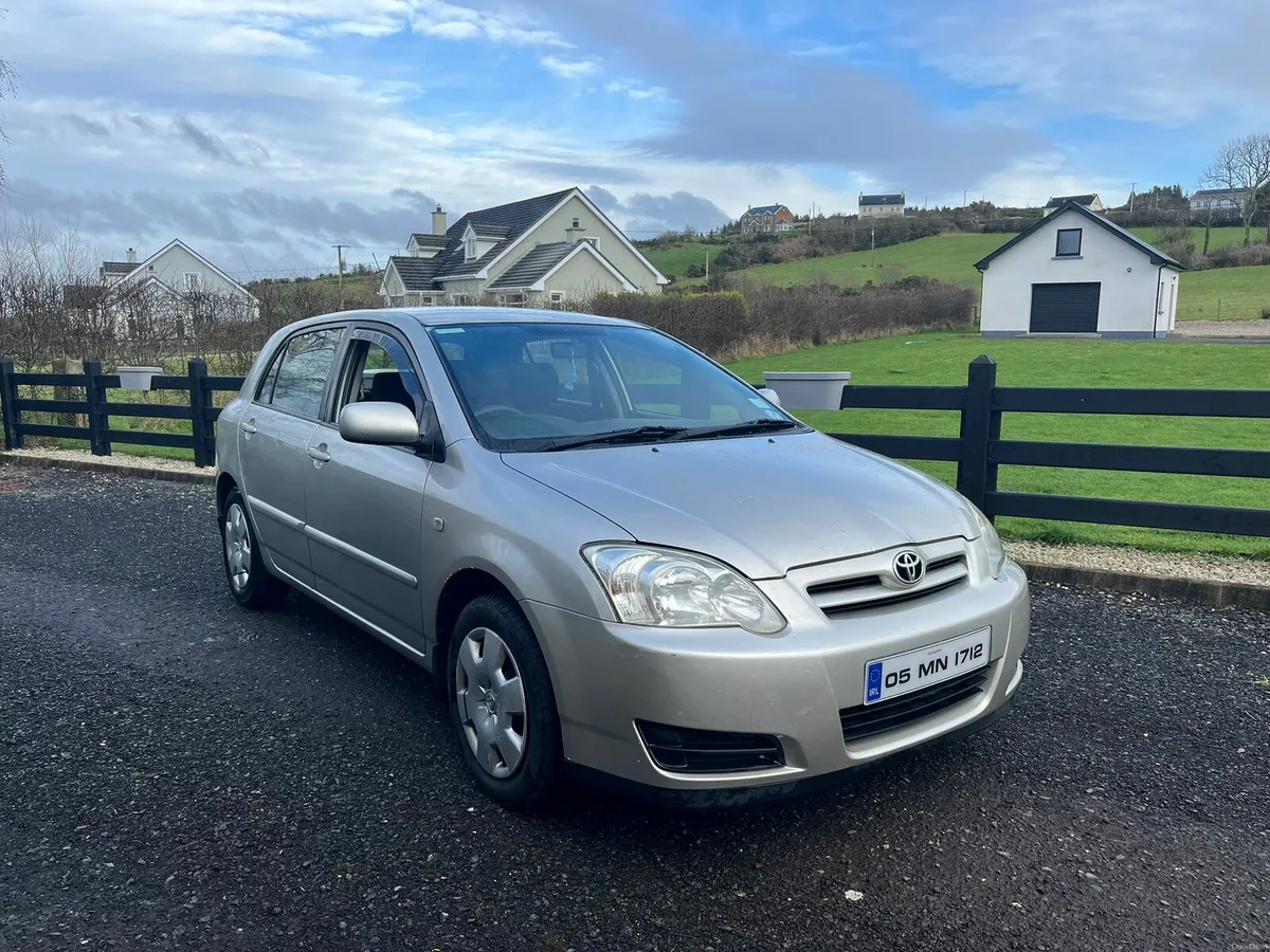 Toyota Corolla D4D - Image 4