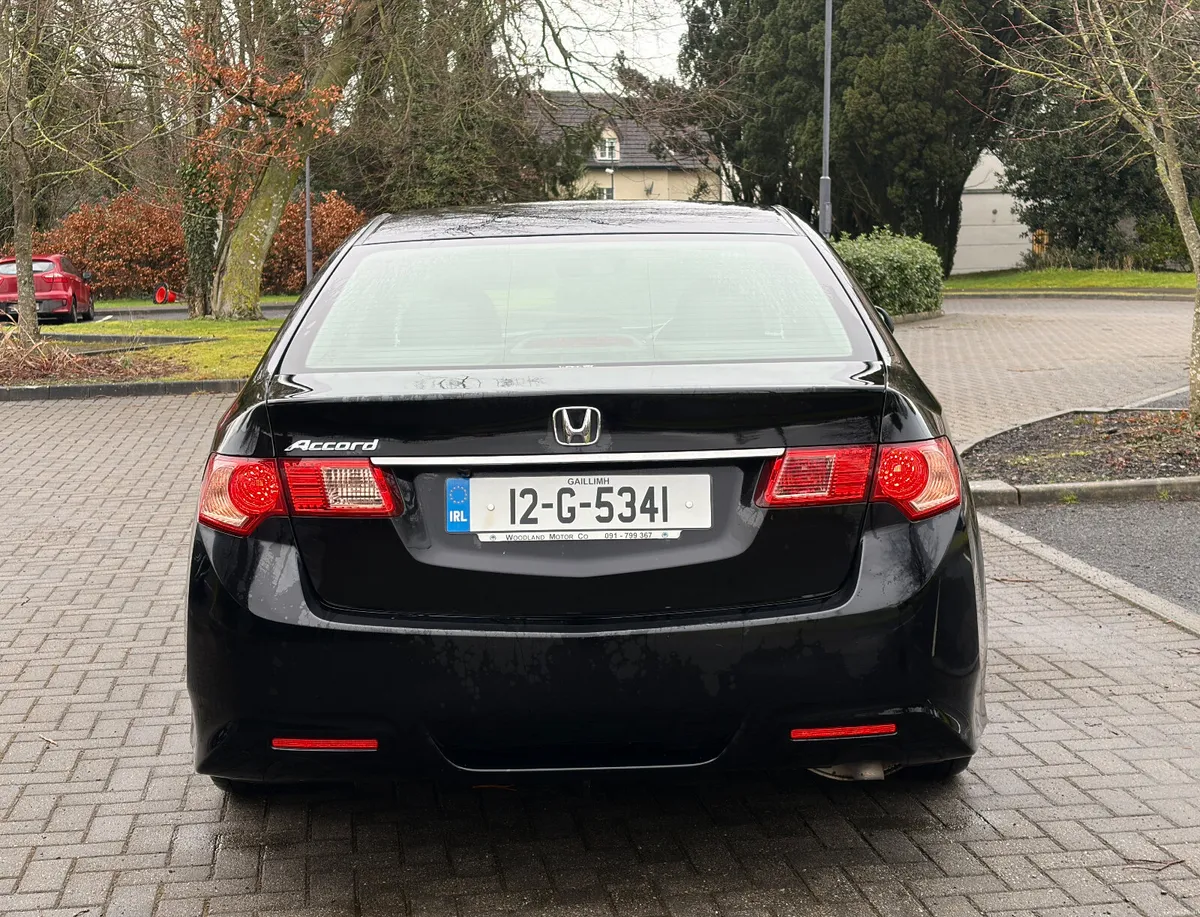 Honda Accord 2012 2.2 I-DTEC new nct 11/26 tax - Image 4