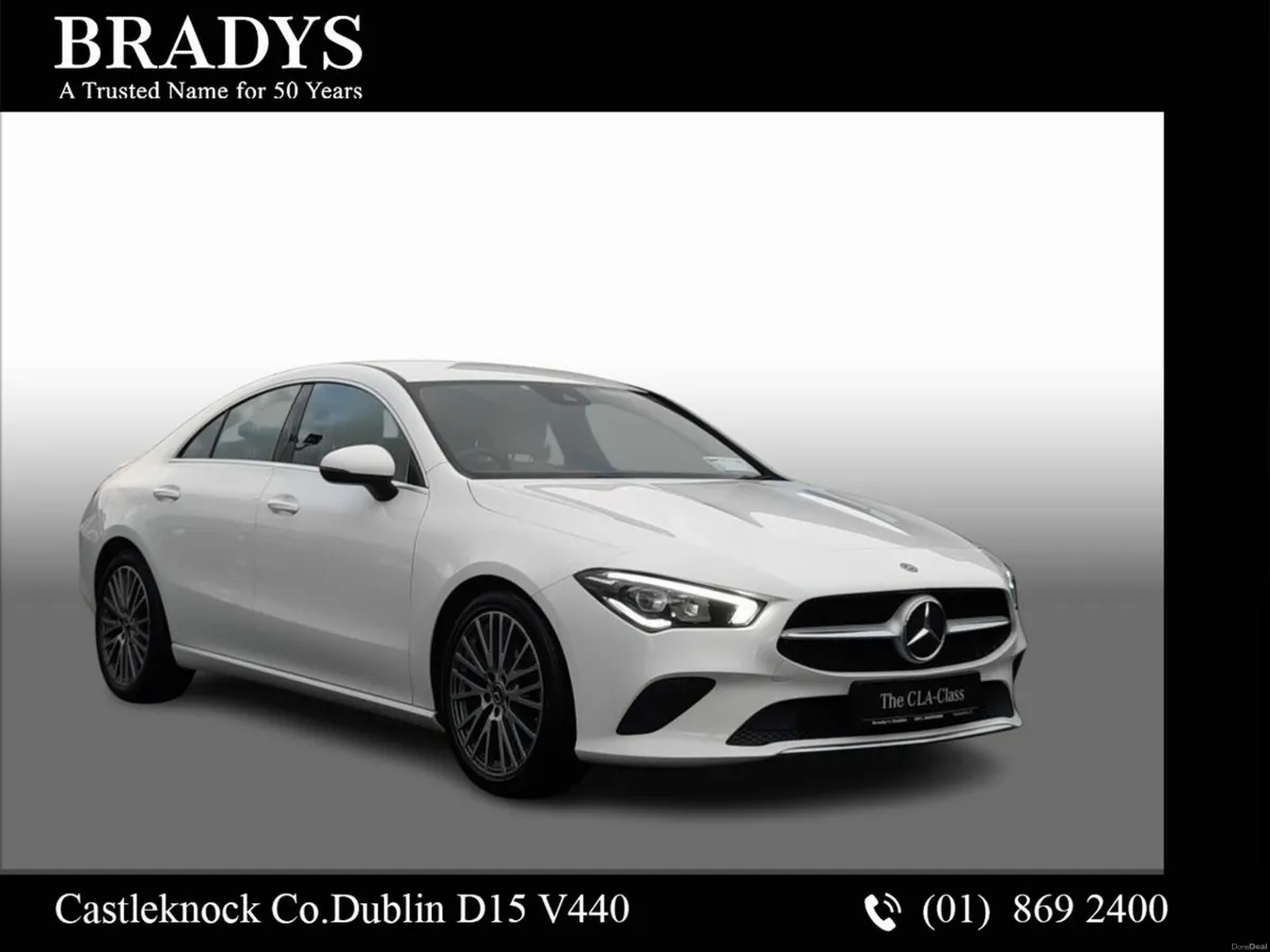 Mercedes-Benz CLA ---SOLD---CLA 180d Progressive A - Image 2