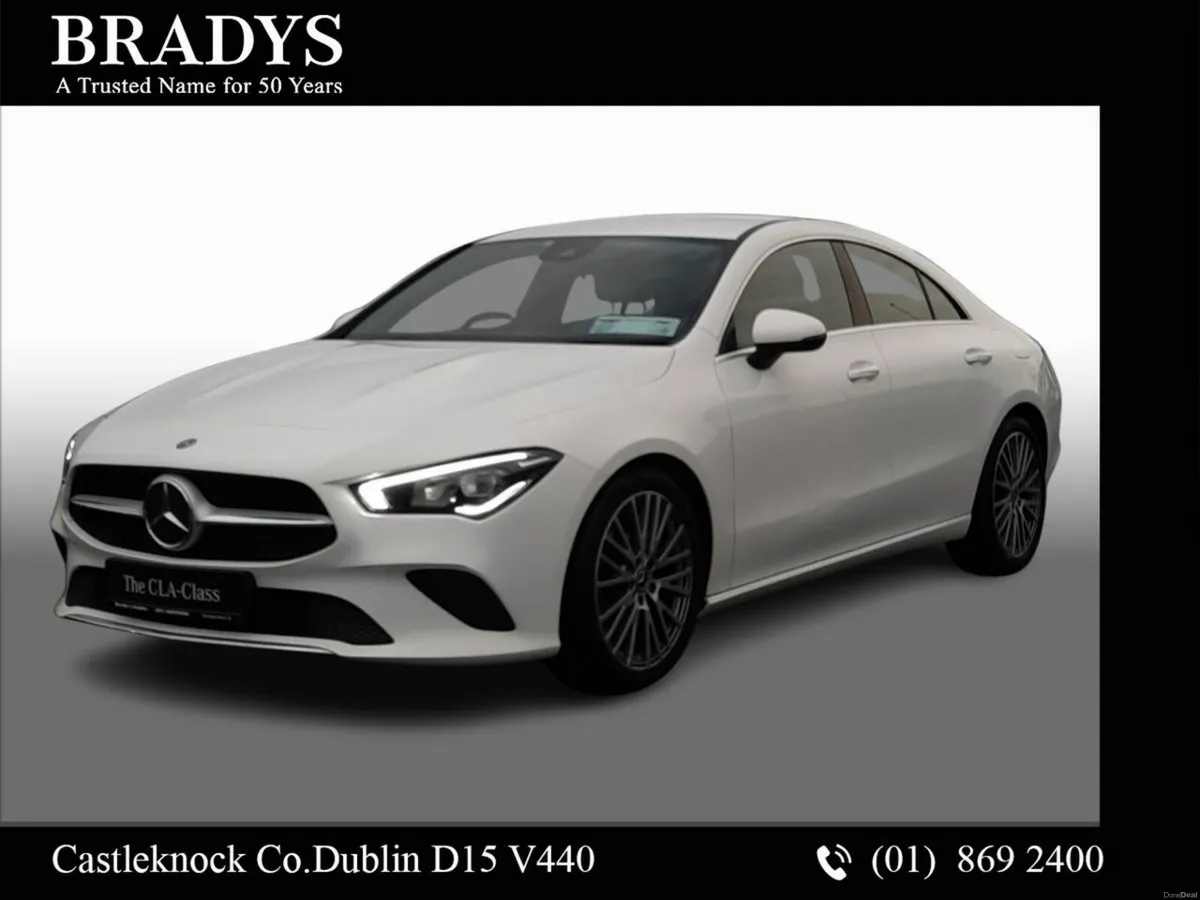 Mercedes-Benz CLA ---SOLD---CLA 180d Progressive A - Image 1