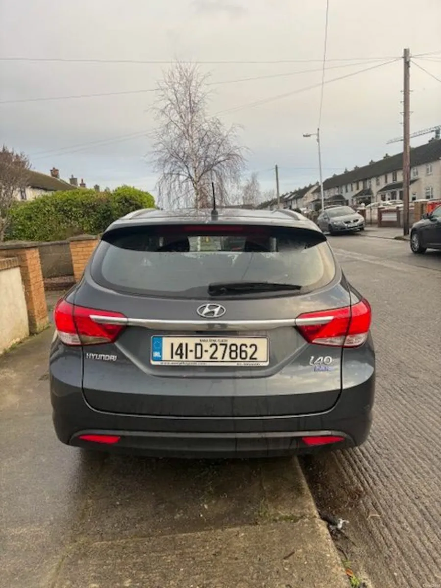 2014 HYUNDAI i40 ESTATE **CLUTCH KIT REPLACED** - Image 4