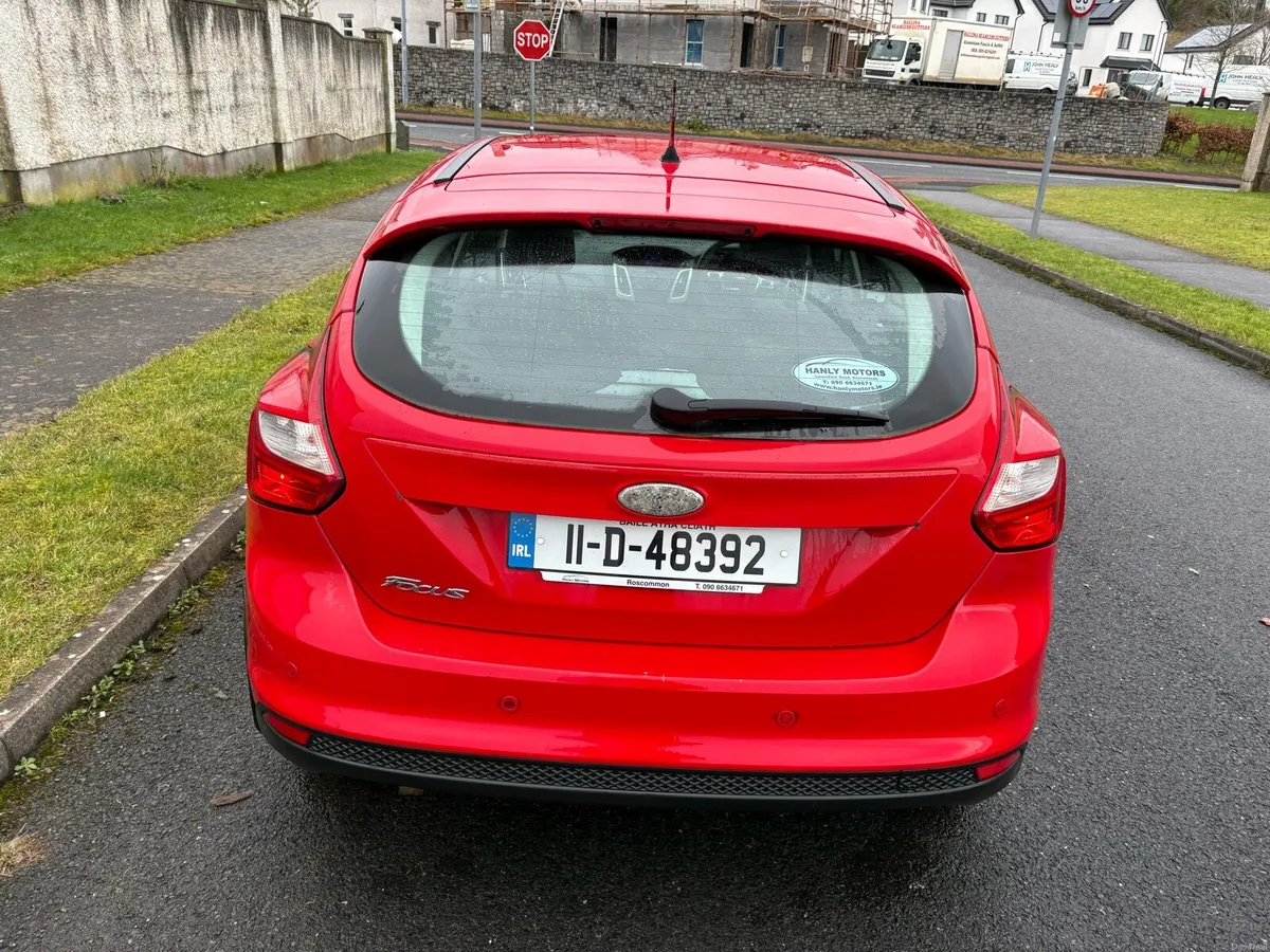 2011 Ford Focus Hatchback 1.6 Petrol NCT&TAX. - Image 3