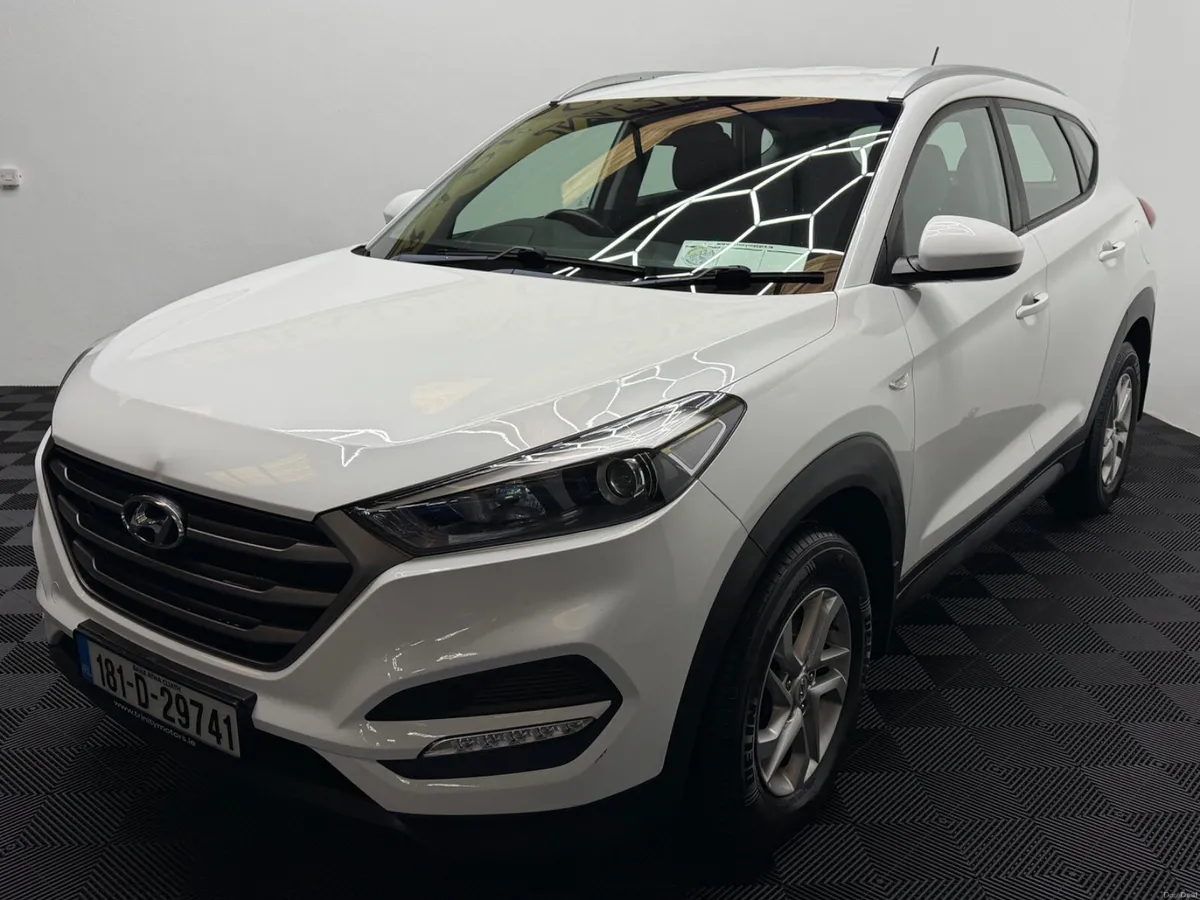 2018 Hyundai Tucson low kms, New nct 03/28 - Image 4