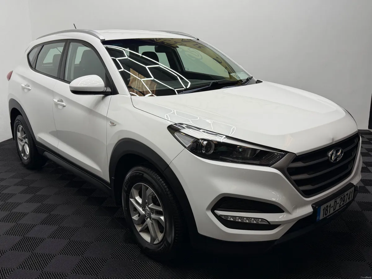 2018 Hyundai Tucson low kms, New nct 03/28 - Image 2