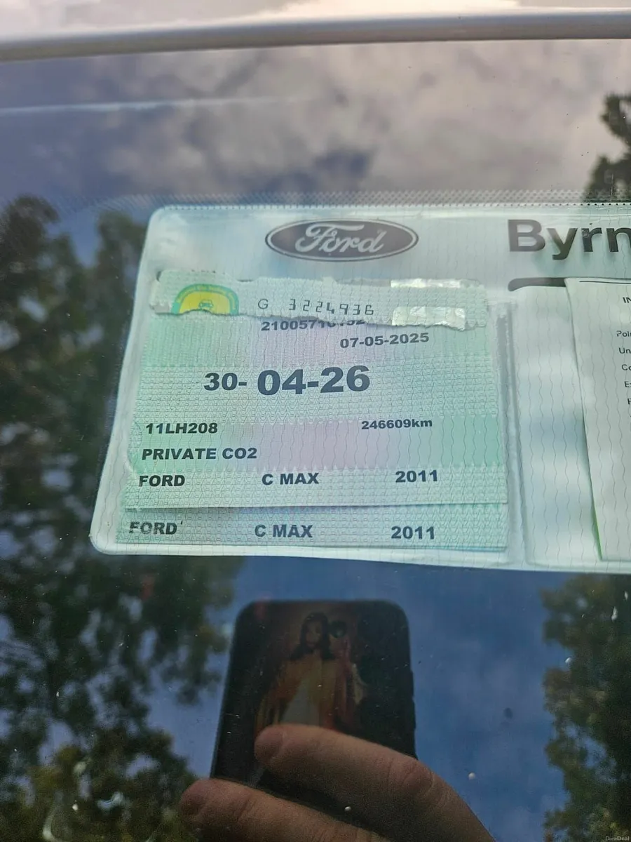 Ford C-Max 2011 nct 05/26 - Image 4