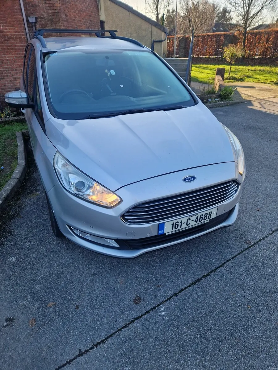Ford Galaxy 2016 - NCT 8/2027 - Image 1