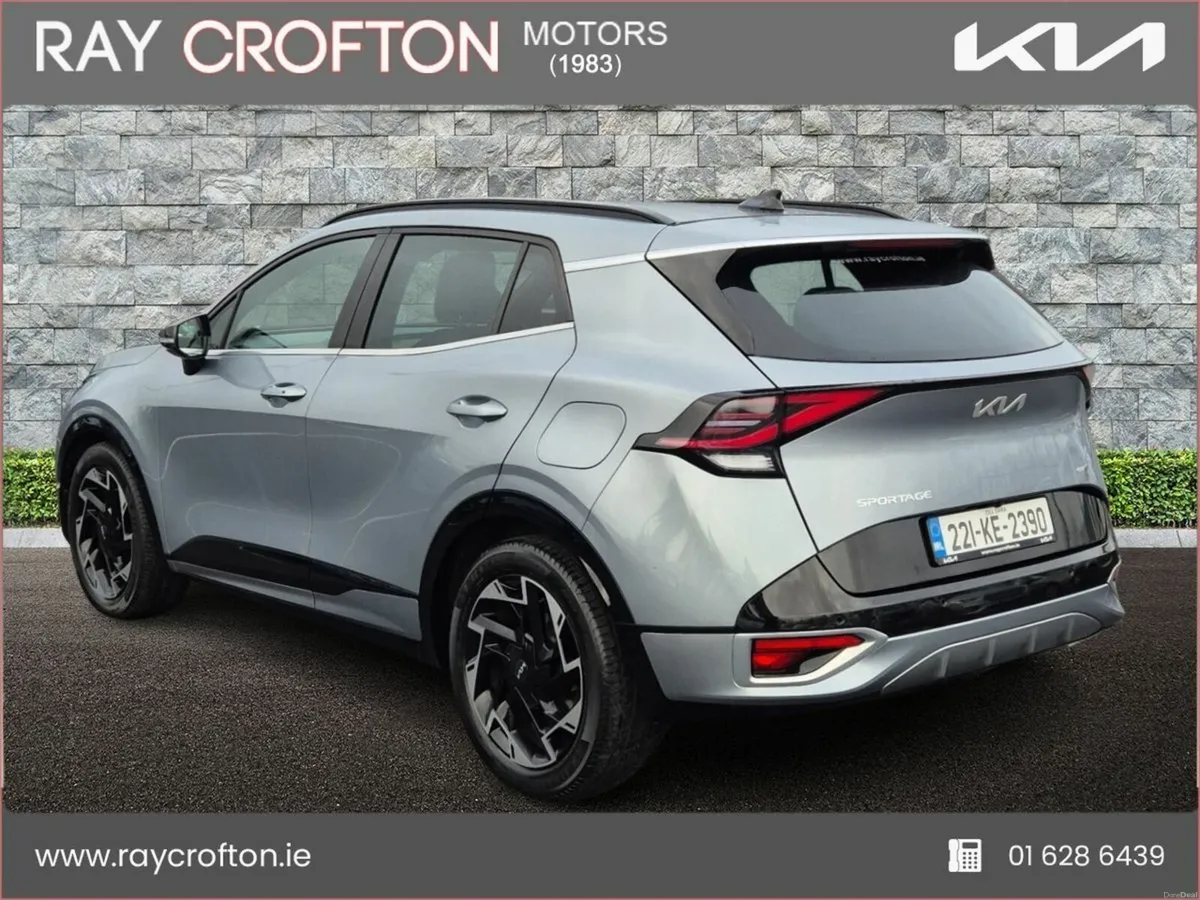 Kia Sportage 1.6 CRDi SCR MHEV136 ps 6iMT GT Line - Image 4