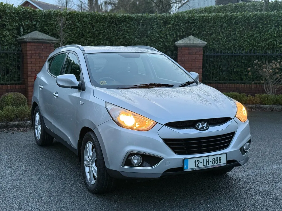 2012 HYUNDAI IX35 1.7CRDI - Image 1