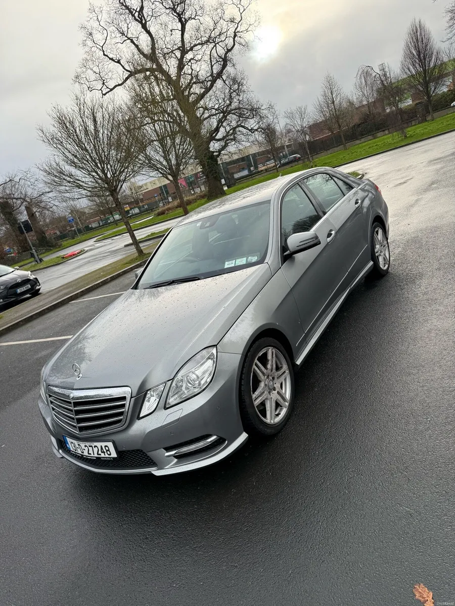 Mercedes E250 AMG - Image 2