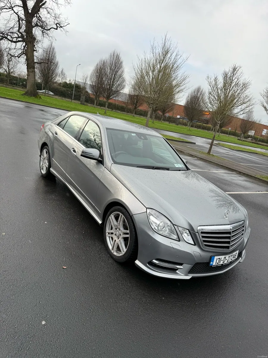 Mercedes E250 AMG - Image 1
