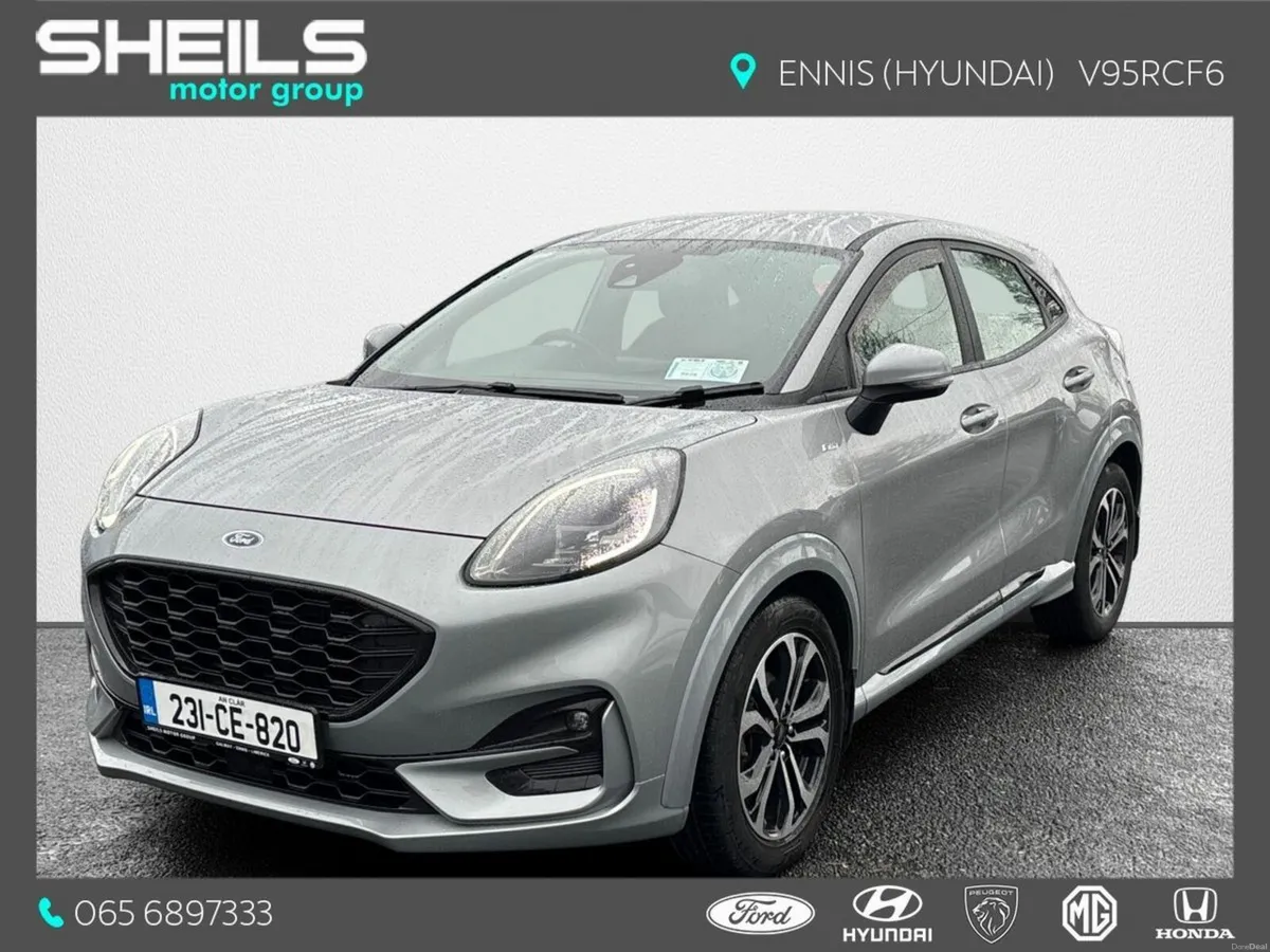 Ford Puma 1.0L EcoB Hybrid 155PS ST-Line X Gold - Image 4