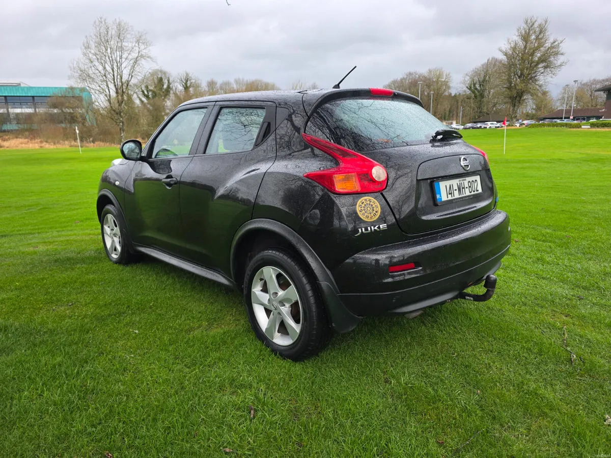 Nissan Juke  diesel  sold with warranty and NCT - Image 4