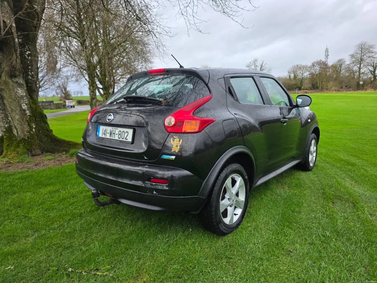 Nissan Juke  diesel  sold with warranty and NCT - Image 3