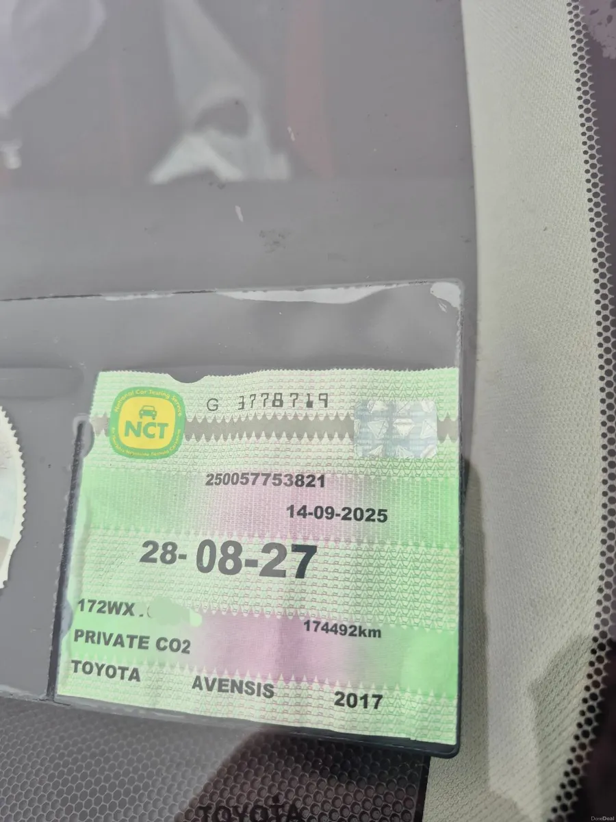 Toyota Avensis 2017 - Image 1