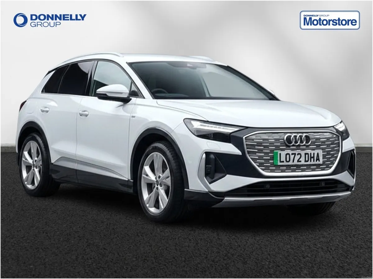 Audi Q4 E-Tron Estate S Line - Image 1