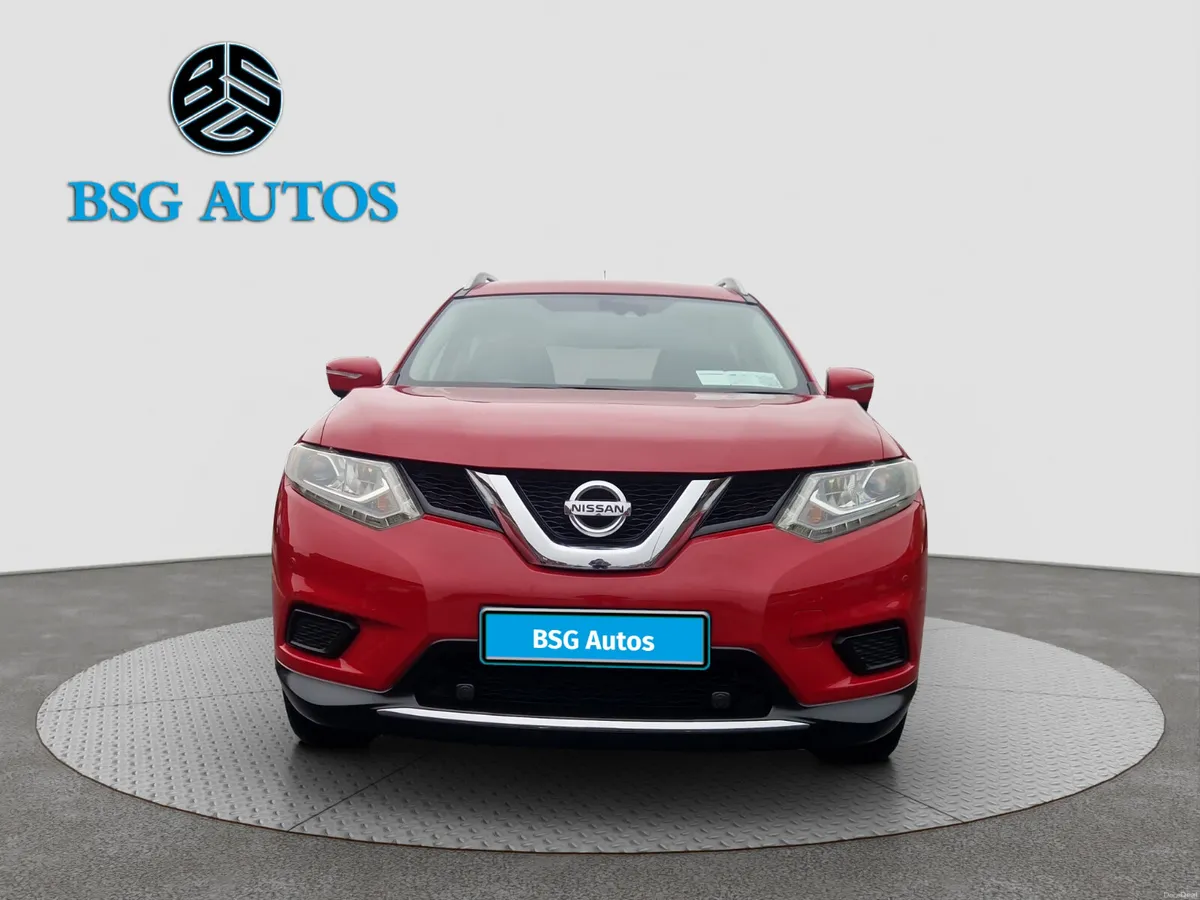 2015 NISSAN X-TRAL 2.0 HYBRID 4X4 AUTOMATIC - Image 2