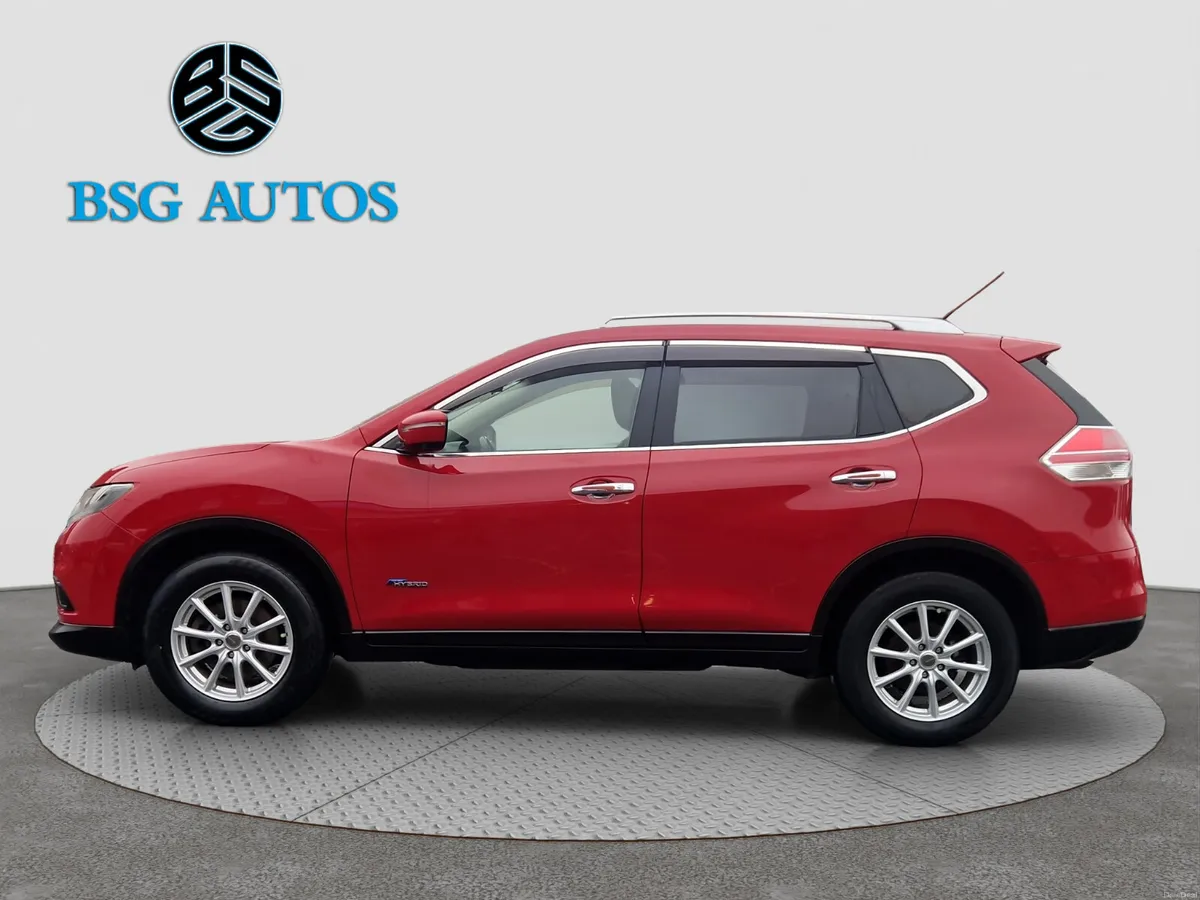 2015 NISSAN X-TRAL 2.0 HYBRID 4X4 AUTOMATIC - Image 4