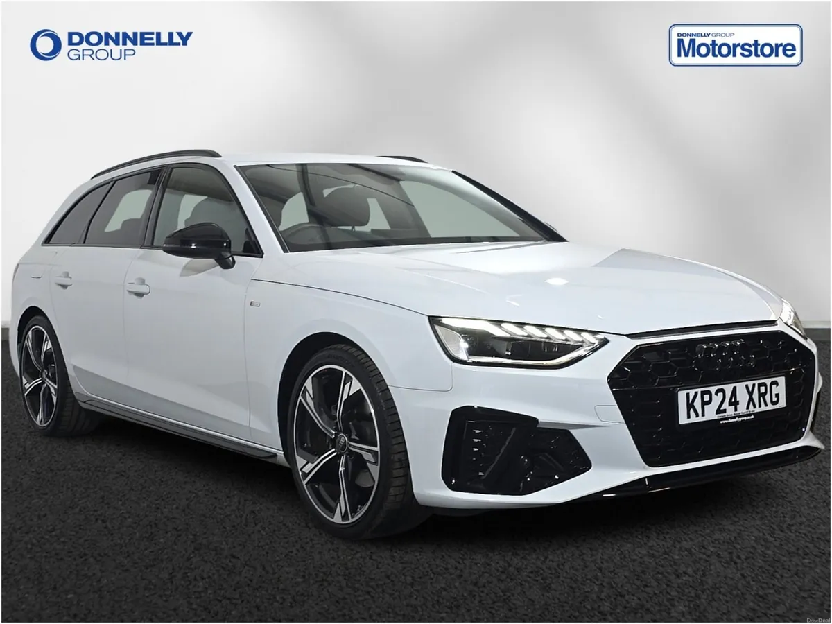 Audi A4 Avant Black Edition - Image 1