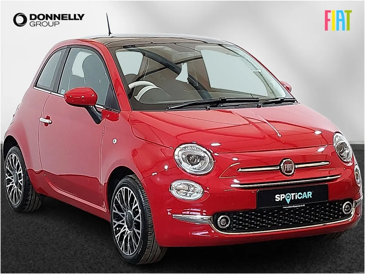 Fiat 500 Hatchback Top - Image 1
