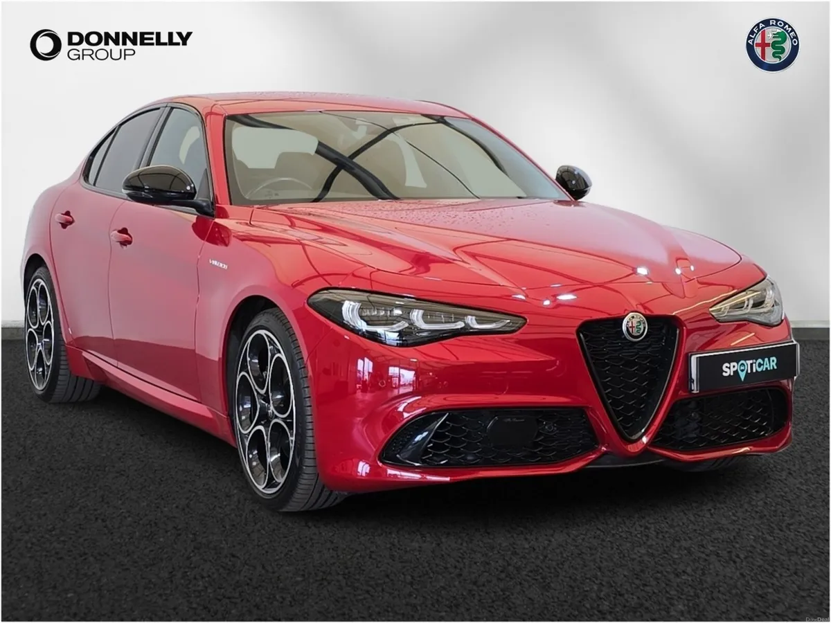 Alfa Romeo Giulia Saloon Veloce - Image 1
