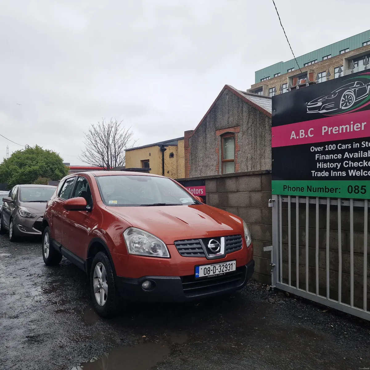 Nissan Qashqai 2008 New Nct 03/27 - Image 1