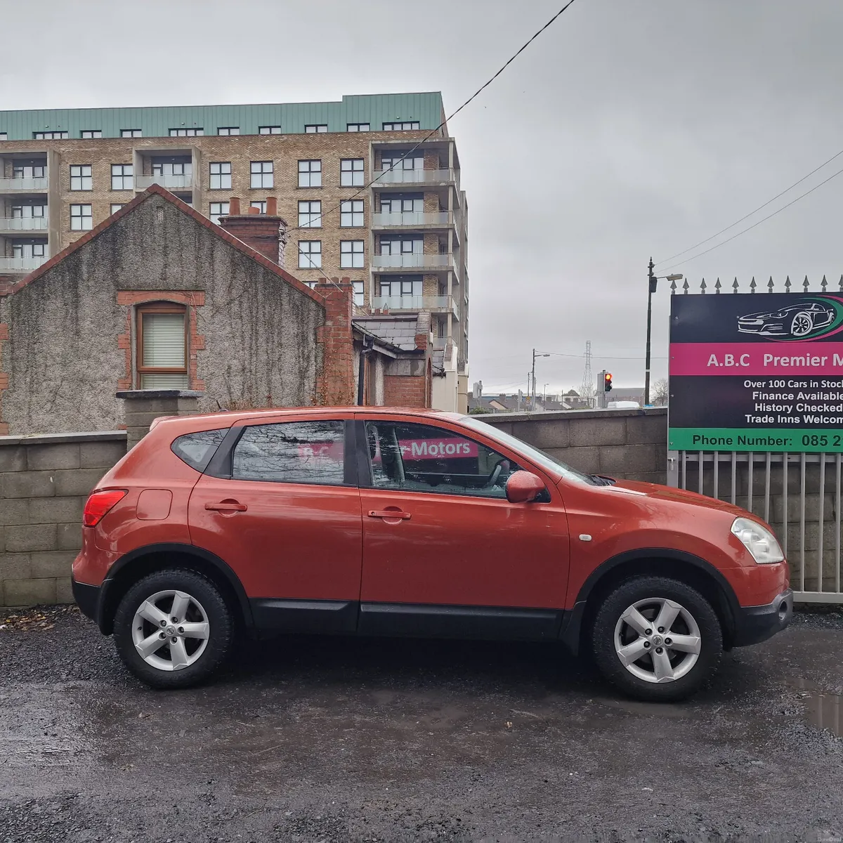 Nissan Qashqai 2008 New Nct 03/27 - Image 2