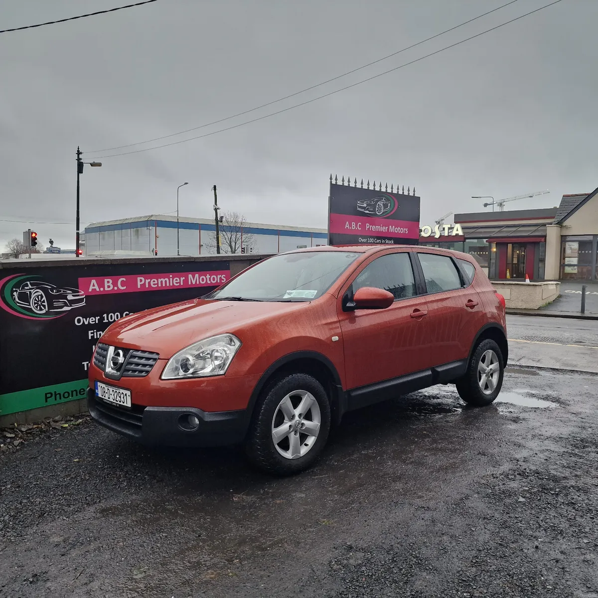 Nissan Qashqai 2008 New Nct 03/27 - Image 4