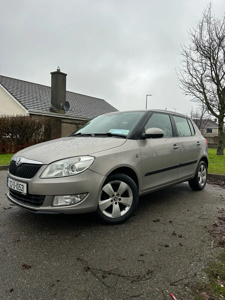 Skoda Fabia Nct 20.01.27 - Image 1