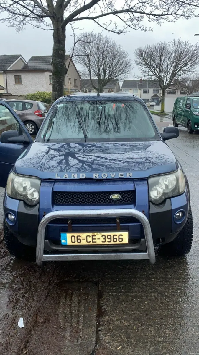 Land Rover Freelander 2006 - Image 3