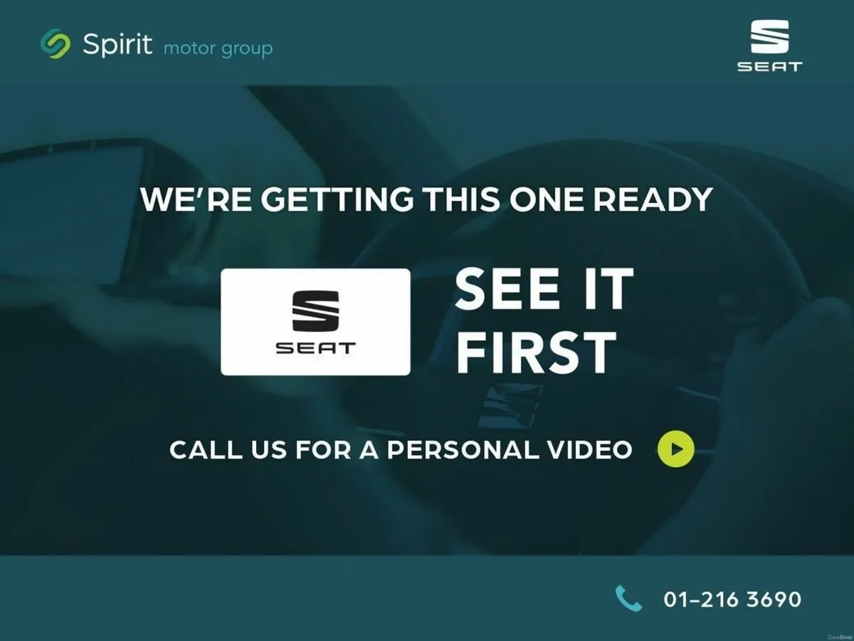 SEAT Ateca Commercial +Vat **Call John 0861913954 - Image 1