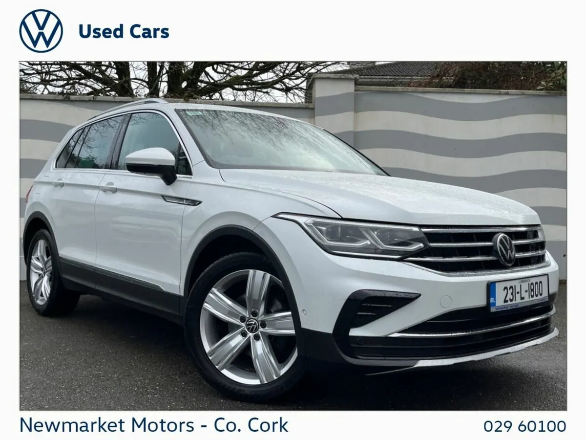 Volkswagen Tiguan 2.0TDI 150BHP ELEGANCE 6 SPEED - Image 1