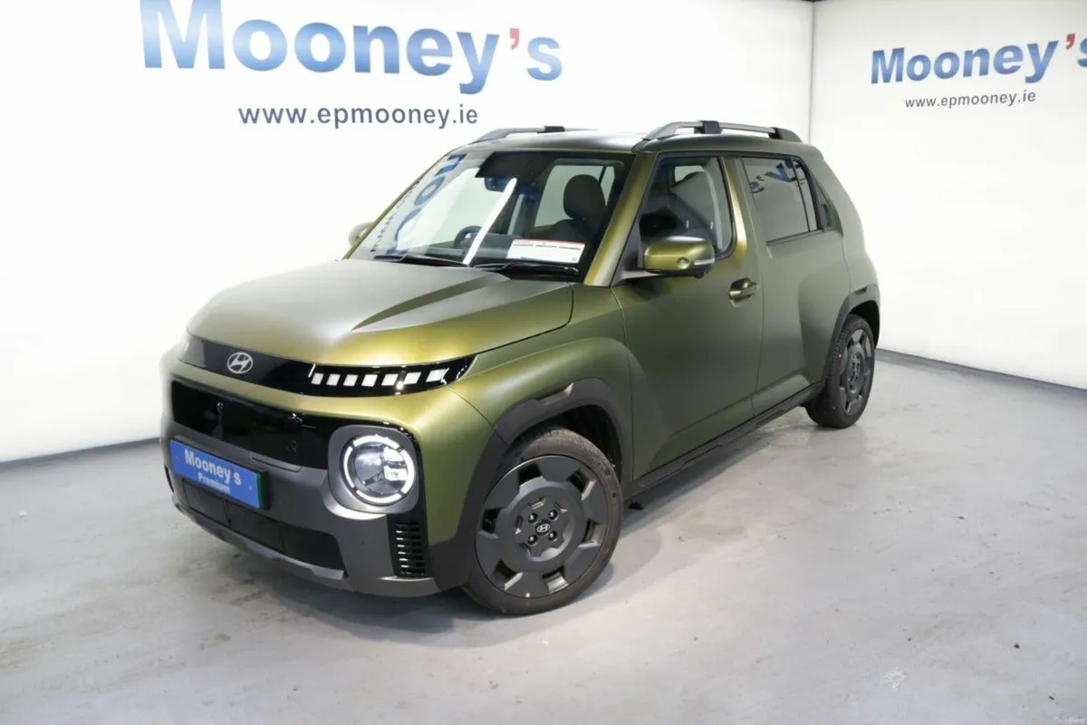 Hyundai INSTER CROSS IN AMAZONAS GREEN - ORDER YOU - Image 1