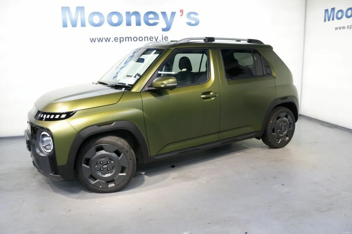 Hyundai INSTER CROSS IN AMAZONAS GREEN - ORDER YOU - Image 3